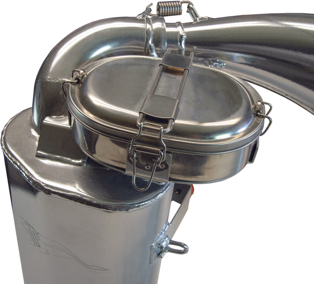 Single Pipe Pol 800 W/Trail Chef Mount