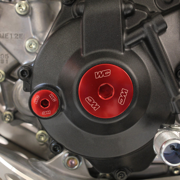 Engine Plug Red