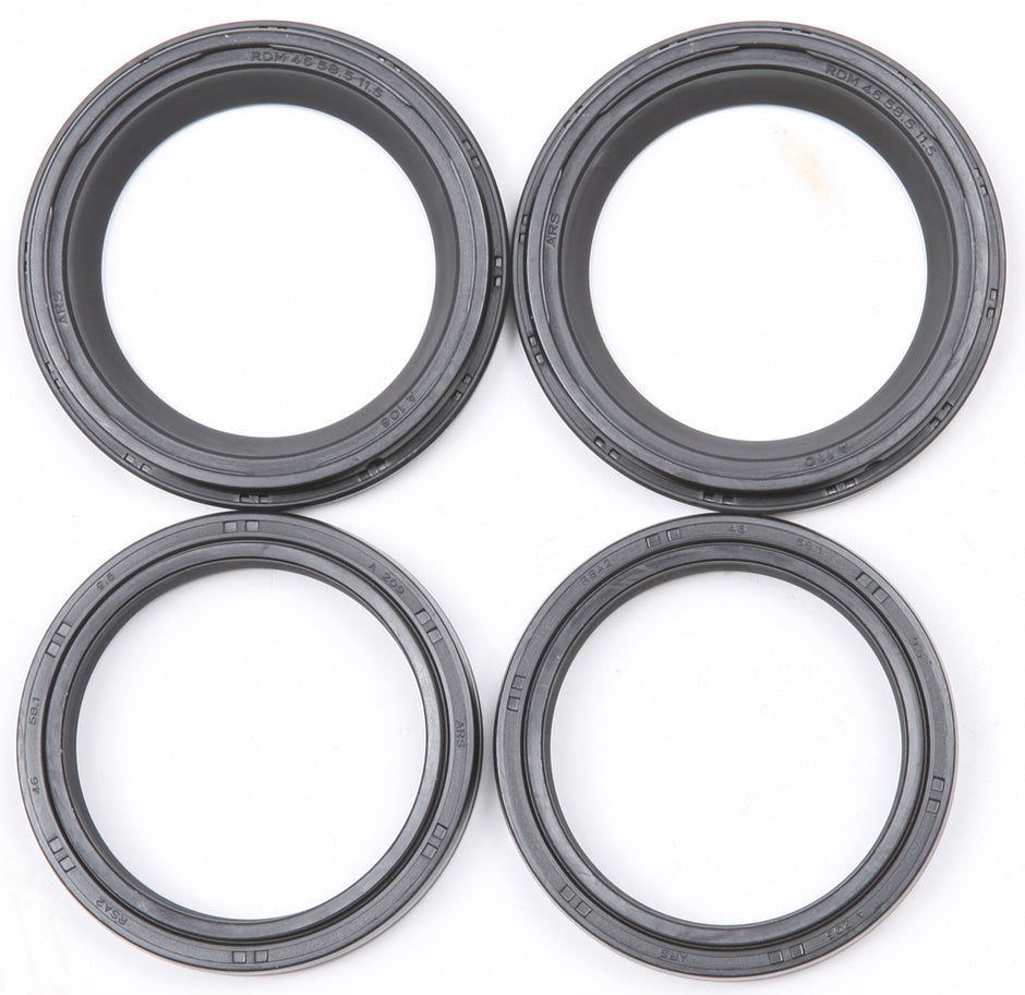 Fork Seal/Wiper Kit 46x58x9.5 Hon/Kaw/Suz/Yam