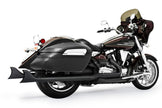 Sharktail Dual Exhaust Black