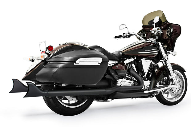 Sharktail Dual Exhaust Black