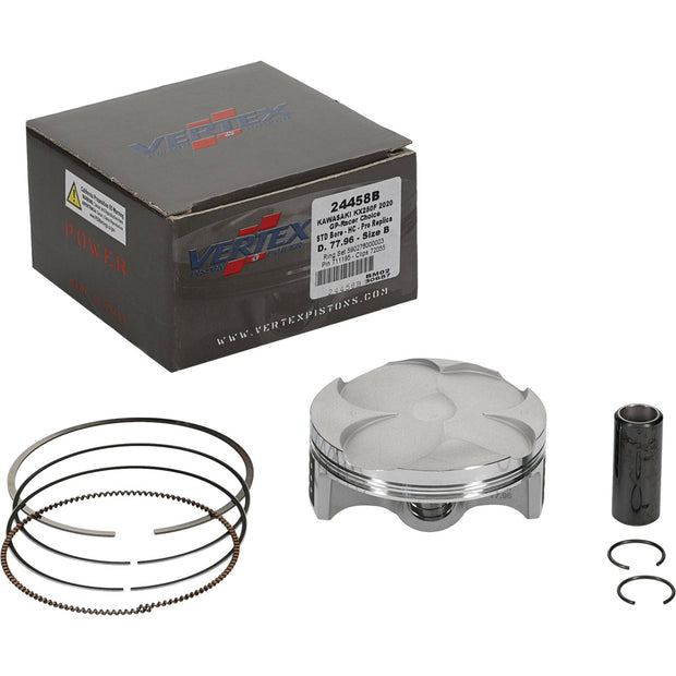 Piston Kit Gp Rc Forged 77.96/Std 14.4:1 Kaw
