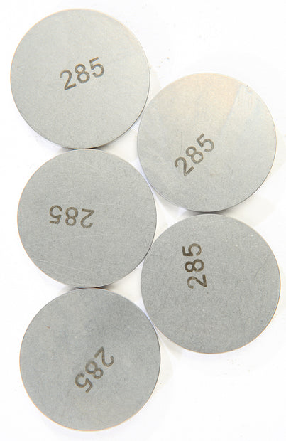 Valve Shims 2.85mmx29mm 5/Pk