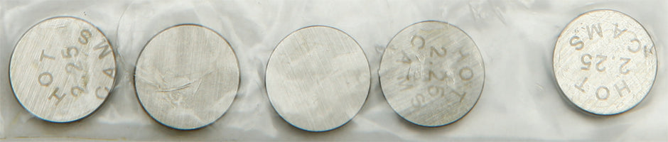 Valve Shims 10.00x2.25mm 5/Pk
