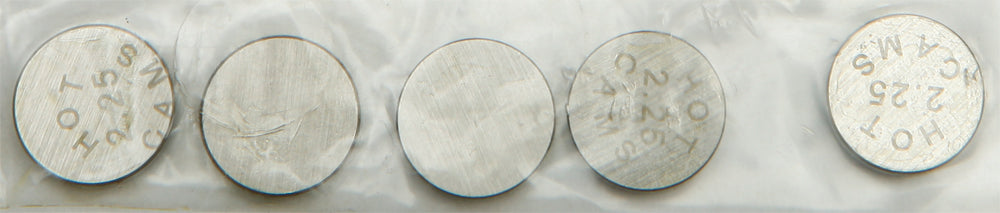 Valve Shims 10.00x2.25mm 5/Pk
