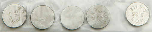 Valve Shims 10.00x2.25mm 5/Pk