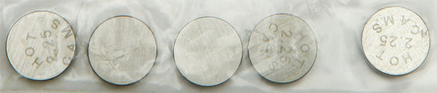 Valve Shims 10.00x2.25mm 5/Pk