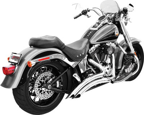 Sharp Curve Radius Chrome Softail