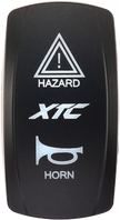 Dash Switch Rocker Face Xtc Hazard/Horn