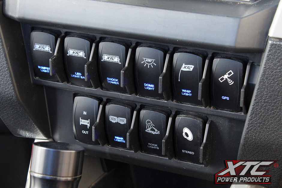 Plug N Play Power Control 6 Switch Included
