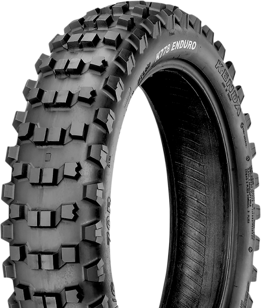 KENDA Tire - K778 Knarly - Rear - 120/90-18 - 65R 04778182002