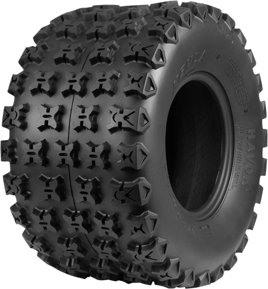 KENDA Tire - K3210 - Havok - Front - 21x7-10 - 6 Ply 0832101402D1
