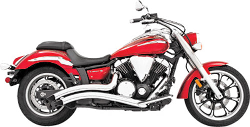 Exhaust Radius Chrome Honda Vtx1300c/R/S