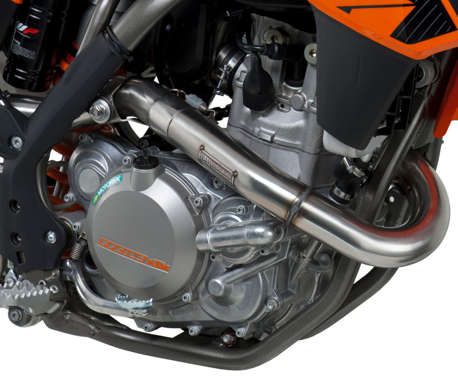 Rs 4 Header/Canister/End Cap Exhaust System Ss Al Cf