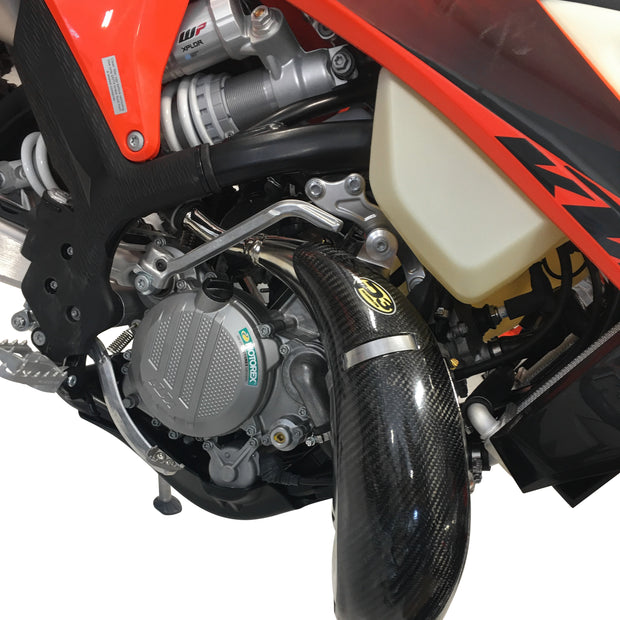 Pipe Guard Carbon Fiber