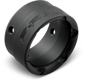 End Cap 2.5" Star Black