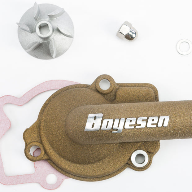 Waterpump Cover & Impeller Kit Magnesium