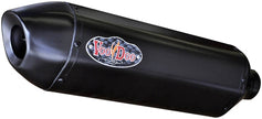 Performance Slip On Suz Black Gsx R600/750
