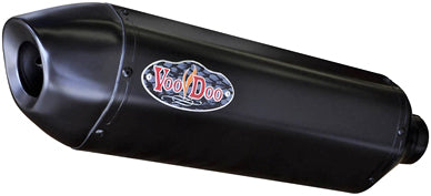 Performance Slip On Suz Black Gsx R600/750