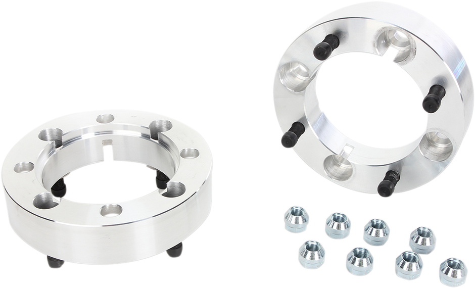 HIGH LIFTER Spacer w/Stud - Wheel - Rear - 4/137 - 1-1/2" 80-13148
