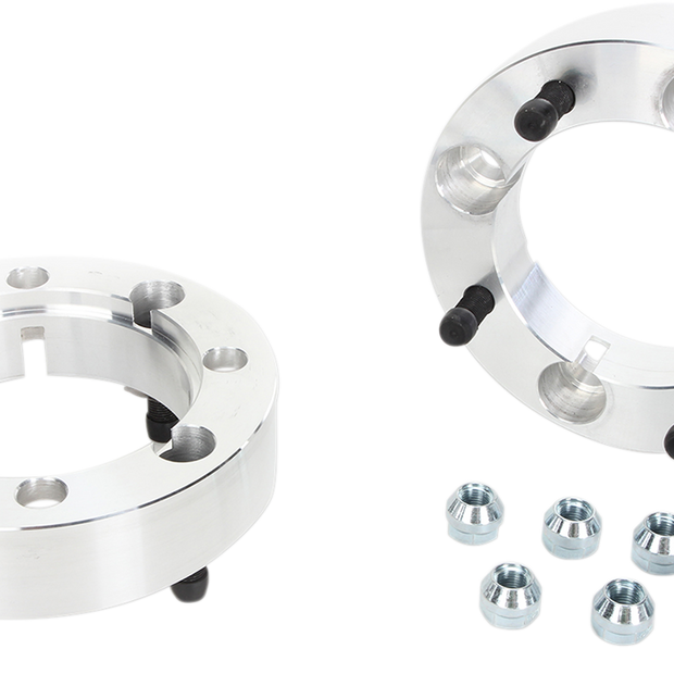 HIGH LIFTER Spacer w/Stud - Wheel - Rear - 4/137 - 1-1/2" 80-13148