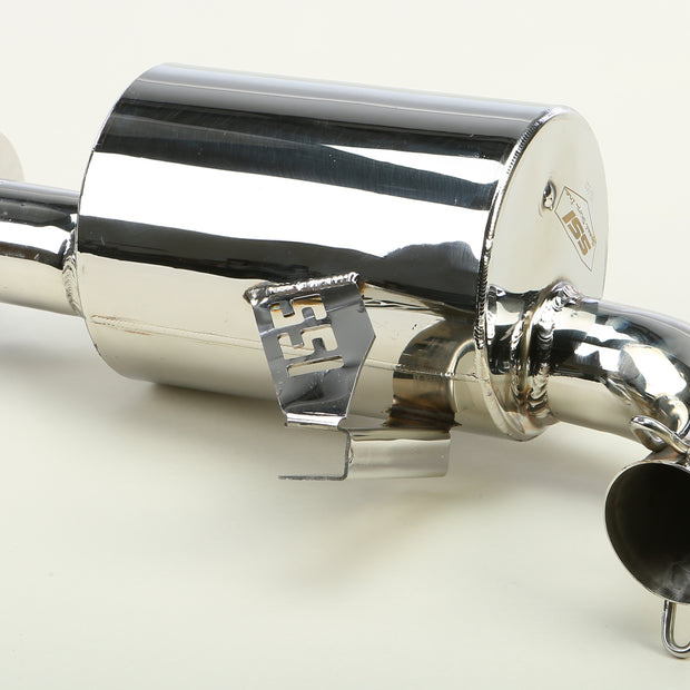 Stainless Muffler Pol 800 Pro Ride