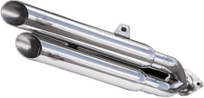 Slip On Can Am Polished Dual Spyder