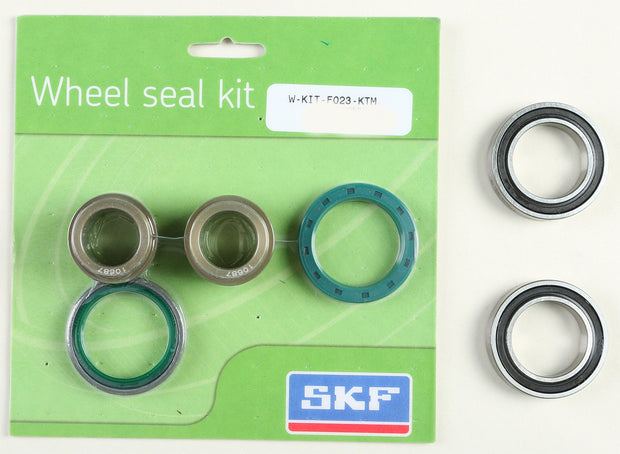 Wheel Seal Kit W/Bearings Front