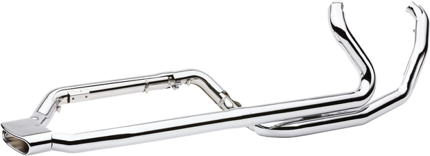 Powerport Dual Headpipes Chrome Flh/Flt 09 16