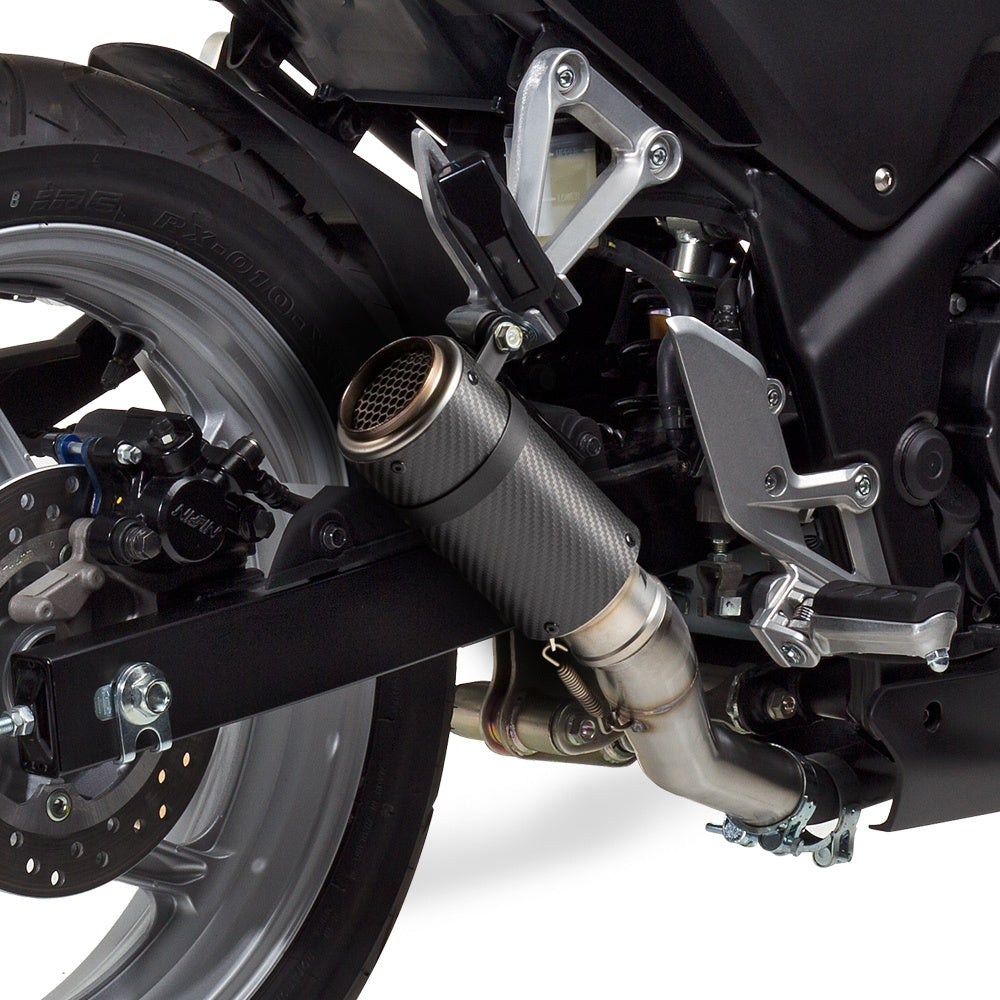 Mgp Stinger Slip On Matte Carbon Hon