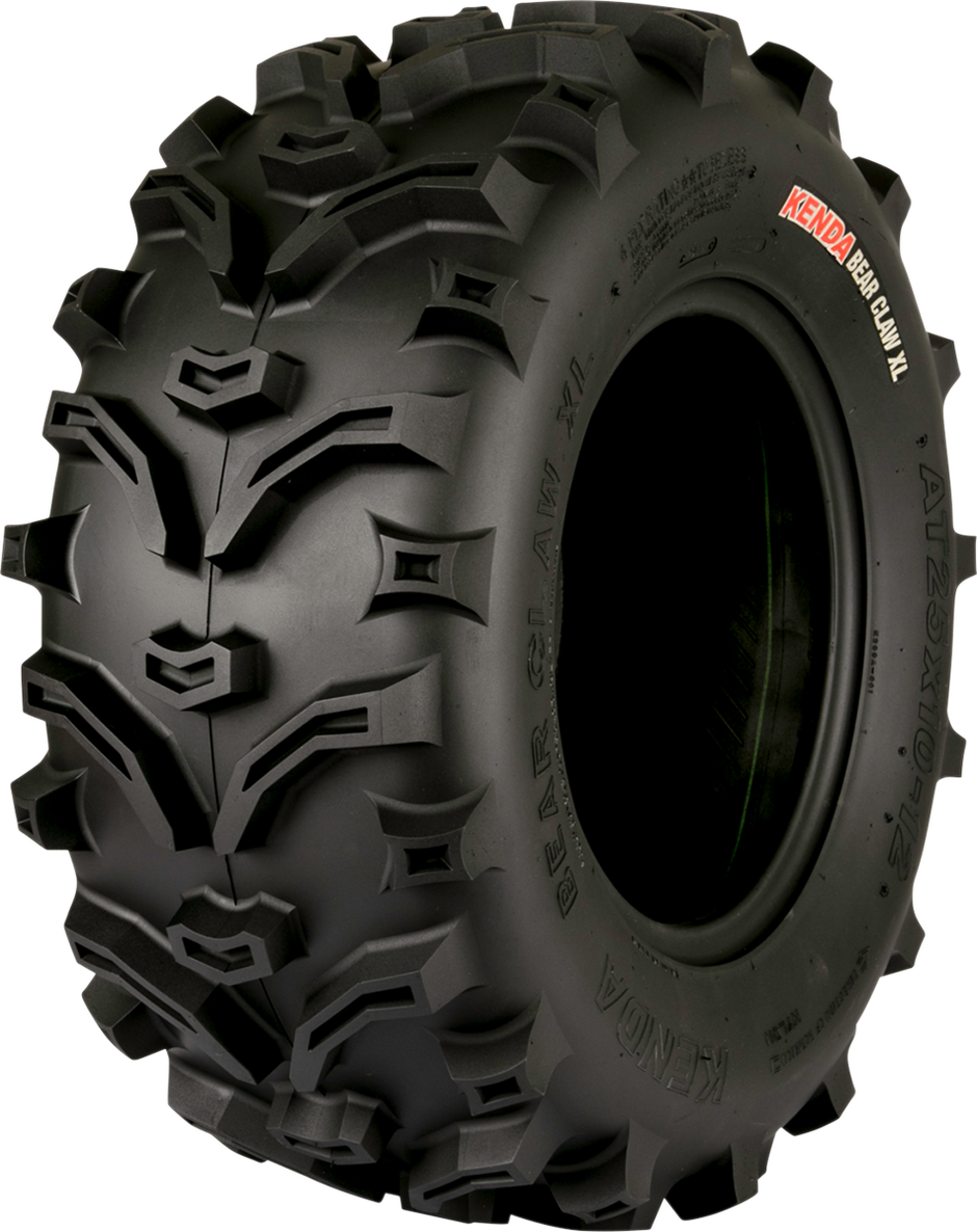 KENDA Tire - K299A Bearclaw XL - Rear - 25x10-12 - 6 Ply 082991247C1