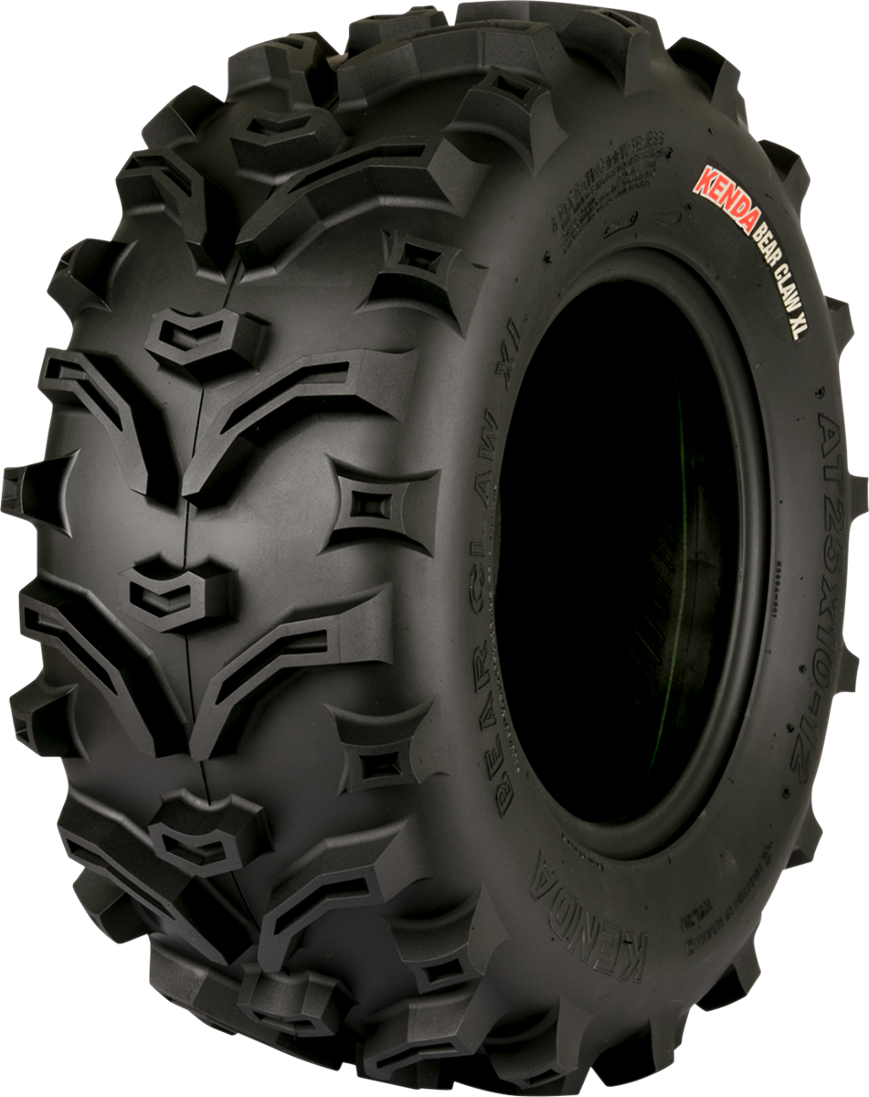KENDA Tire - K299A Bearclaw XL - Front - 27x9-12 - 6 Ply 082991291C1