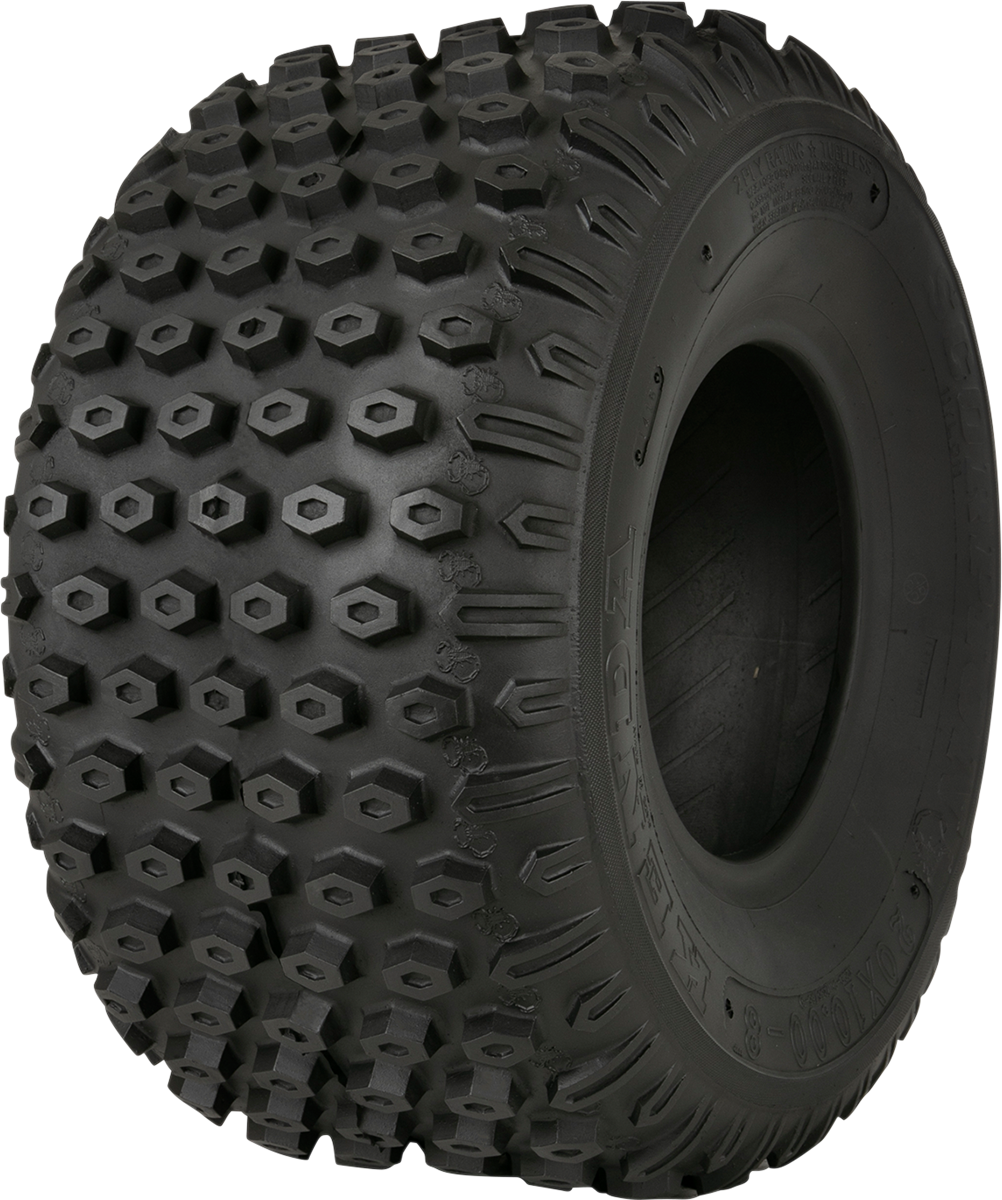 KENDA Tire - K290 Scorpion - Rear - 19x7-8 - 2 Ply 082900840A1