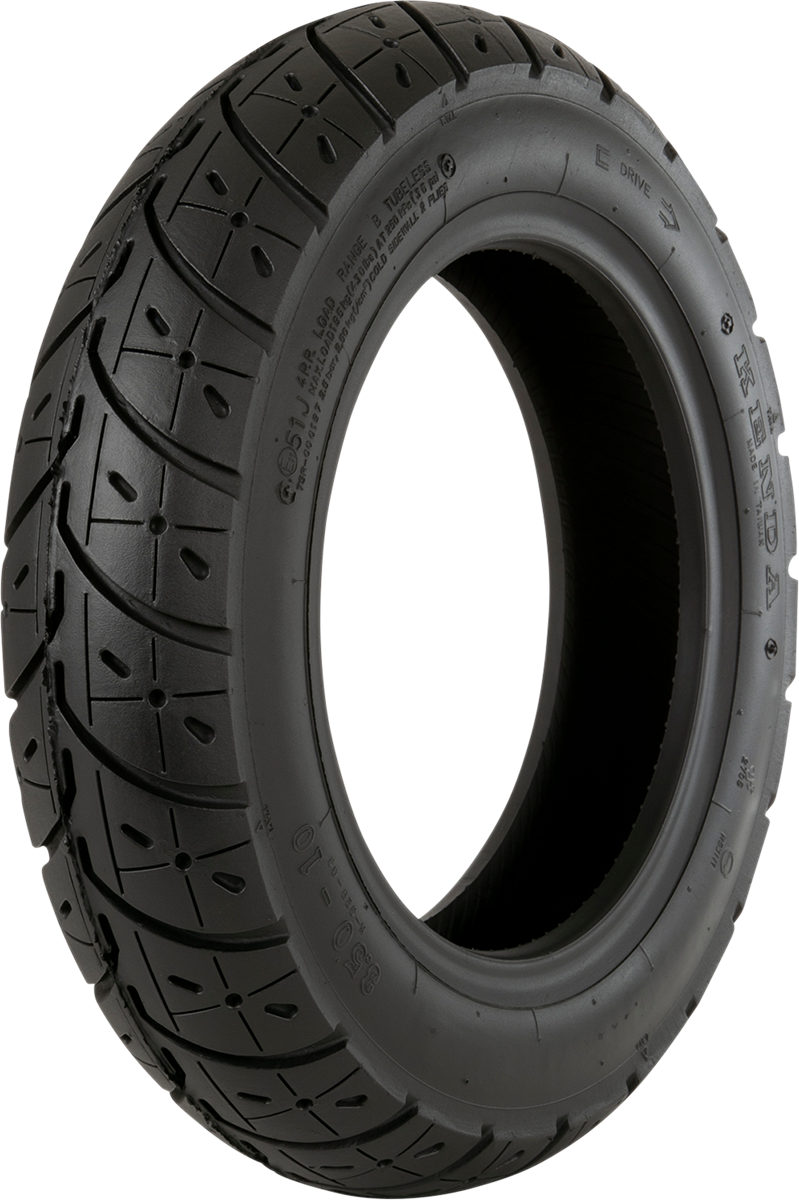 KENDA Tire - K329 - Front/Rear - 3.50-10 - 51J 043291041B1