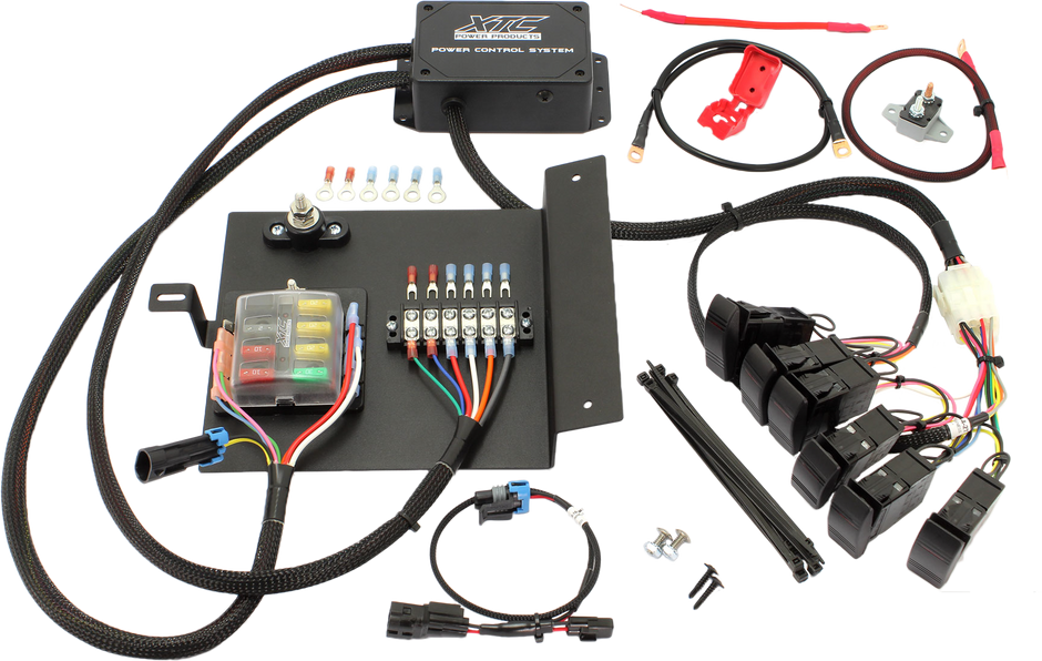 Plug N Play Power Control 6 Switch Included
