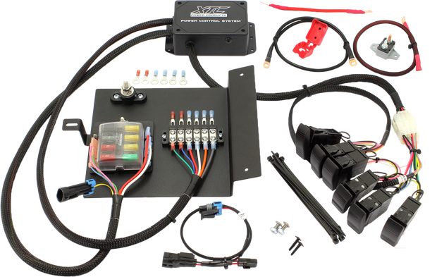 Plug N Play Power Control 6 Switch Included