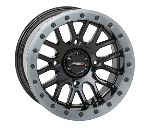 Sb9 Wheel 15x9 5+4 (+10mm) 4/137 Gloss Black
