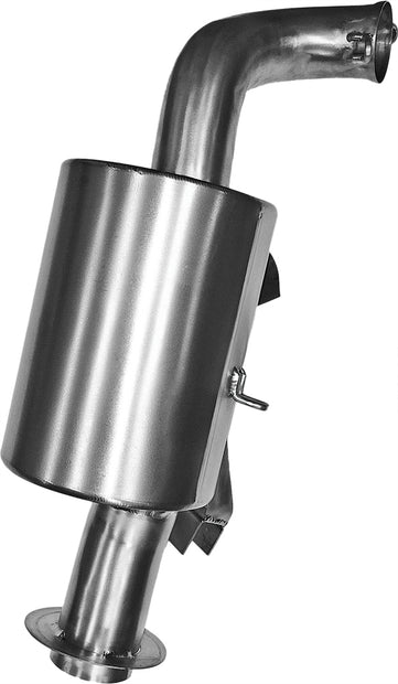 Titanium Muffler Pol 800 Axys