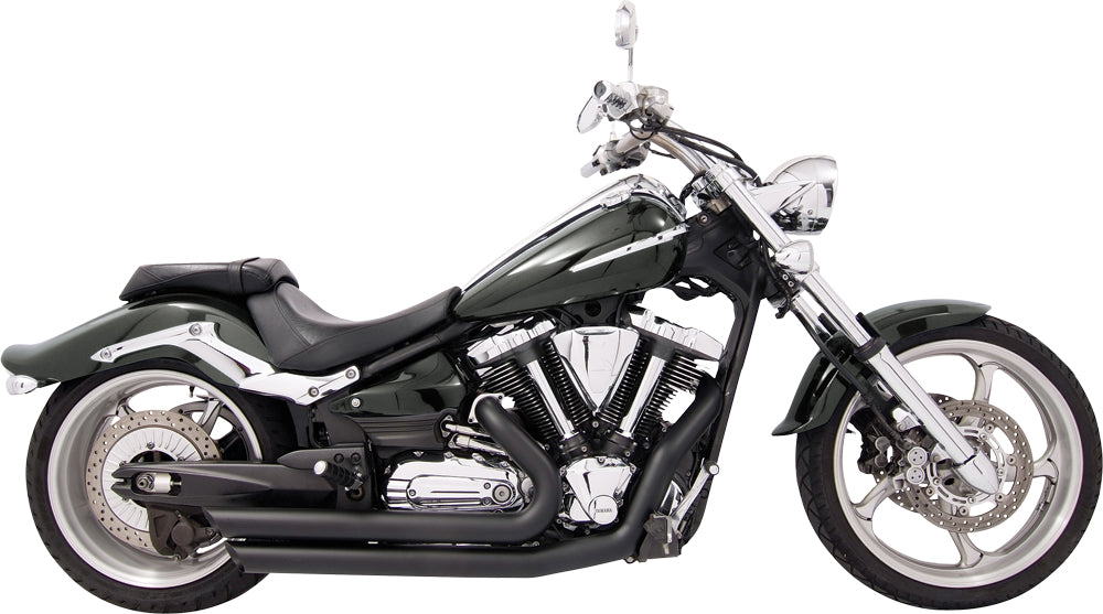 Exhaust Amendment Black Raider