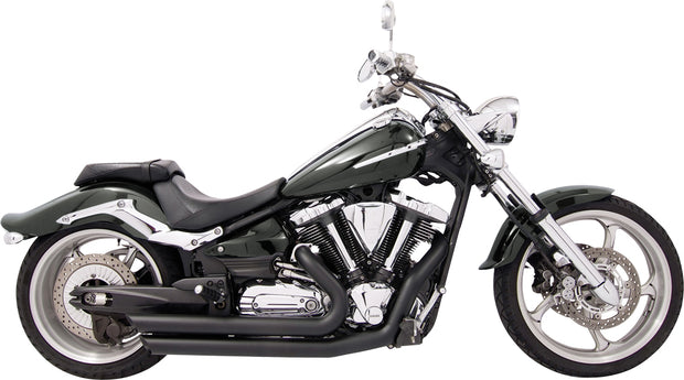 Exhaust Amendment Black Raider