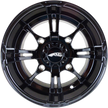 AMS Roll'n 108 Wheel - Front - Black - 14x8 - 4/156 0230-0859