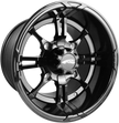 AMS Roll'n 108 Wheel - Rear - Black - 14x10 - 4/137 0230-0862