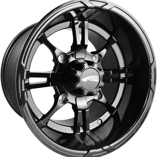 AMS Roll'n 108 Wheel - Rear - Black - 14x10 - 4/137 0230-0862