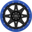 AMS Beadlock Ring - Replacement/Wheel - Roll'n 106 - Blue - 14