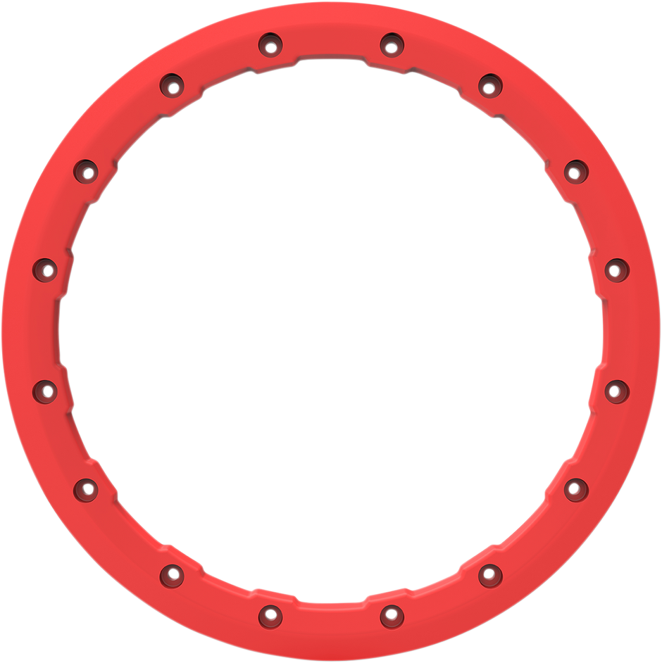 AMS Beadlock Ring - Replacement/Wheel - Roll'n 106 - Red - 14" 14B04