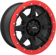 AMS Beadlock Ring - Replacement/Wheel - Roll'n 106 - Red - 14