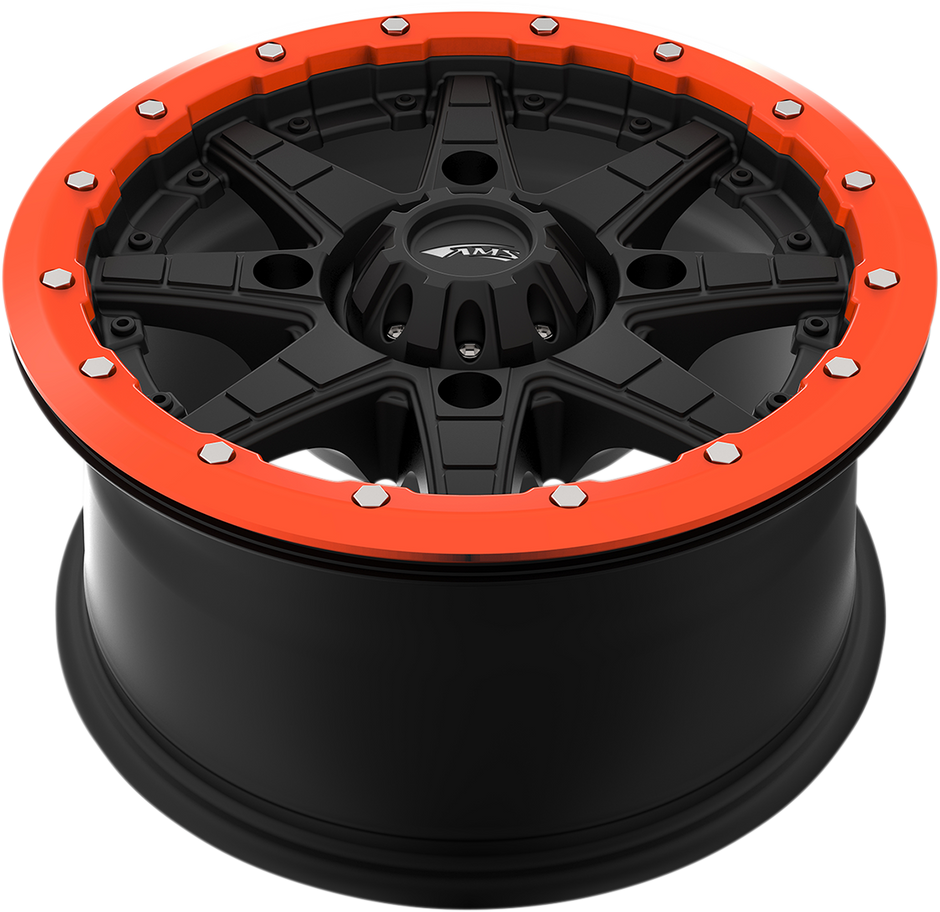 AMS Beadlock Ring - Replacement/Wheel - Roll'n 106 - Orange - 15" 15B02