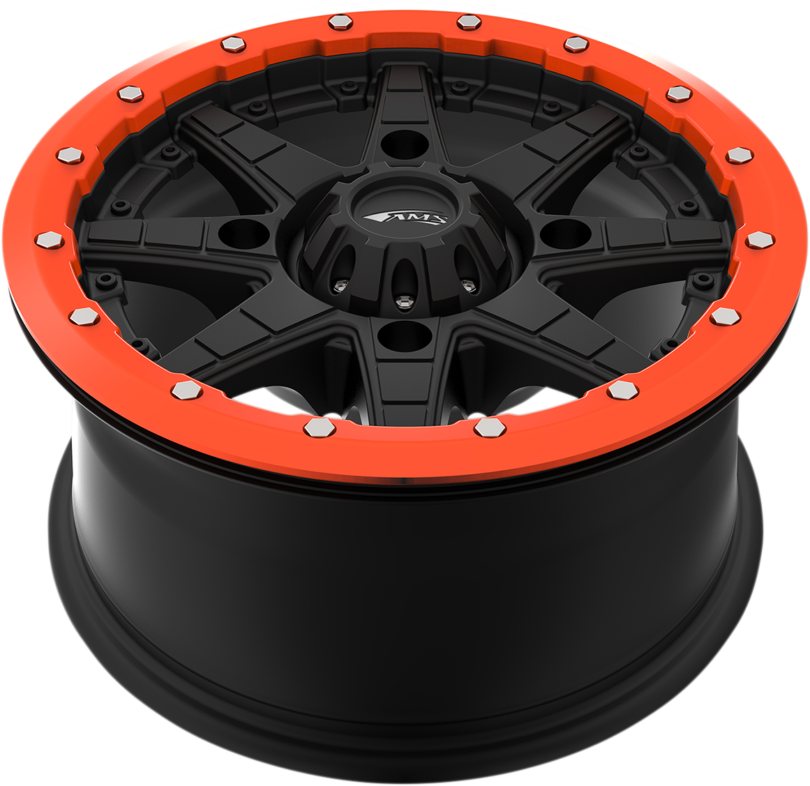 AMS Beadlock Ring - Replacement/Wheel - Roll'n 106 - Orange - 15