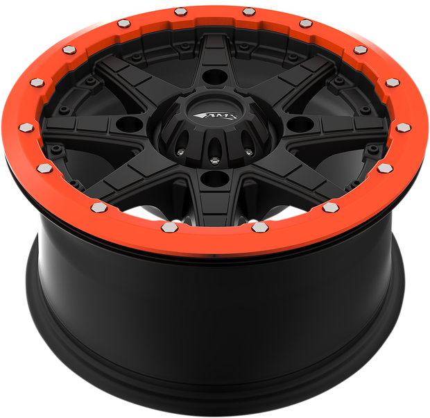 AMS Beadlock Ring - Replacement/Wheel - Roll'n 106 - Orange - 15" 15B02