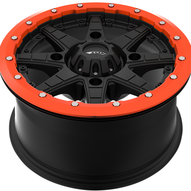 AMS Beadlock Ring - Replacement/Wheel - Roll'n 106 - Orange - 15" 15B02